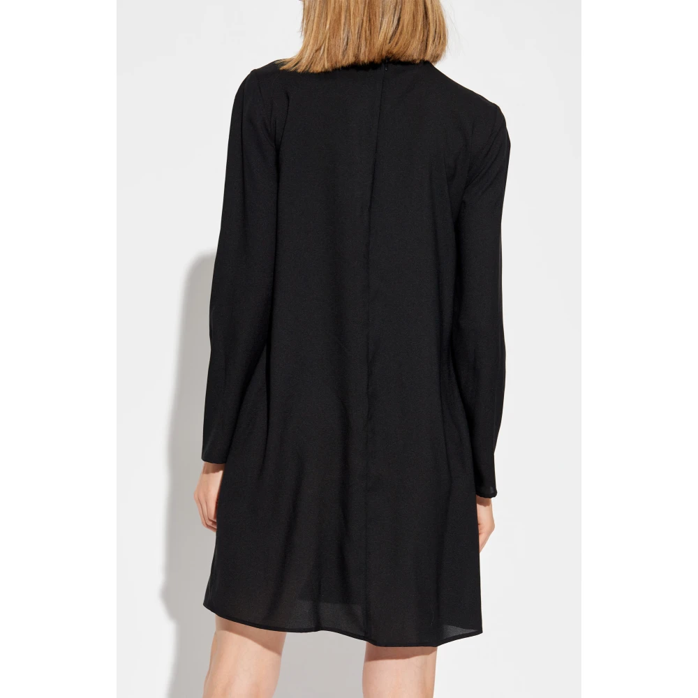 Emporio Armani Jurk met lange mouwen Black Dames