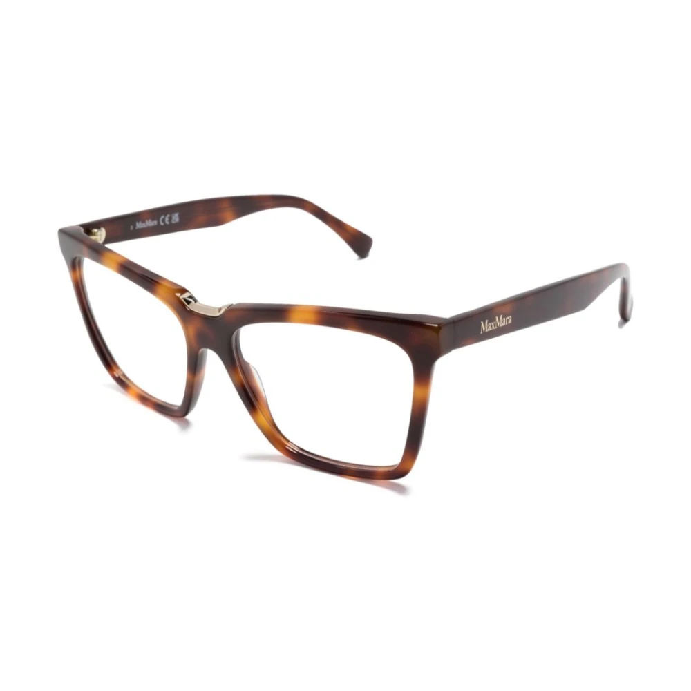 Max Mara Brown Glasses, Female, 54 Mm, Optical Frame