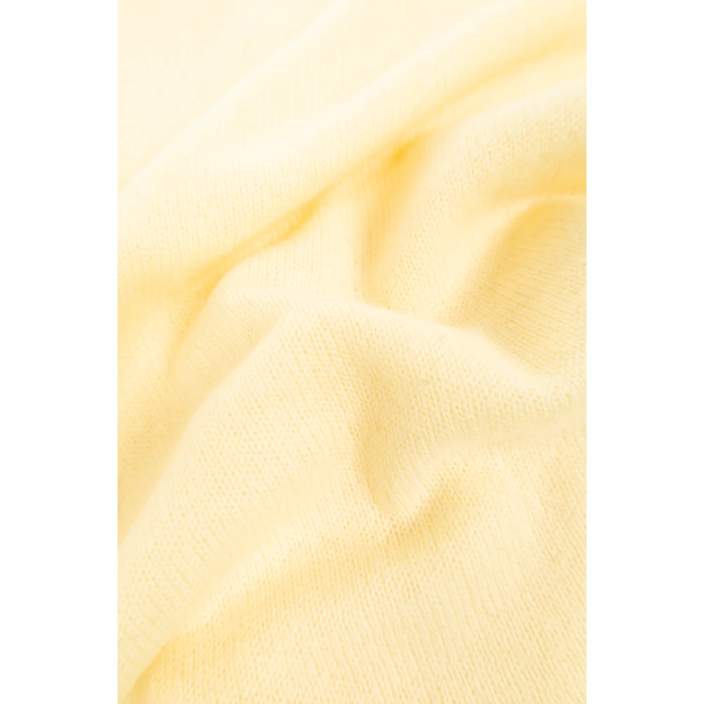 Lisa Yang Parijse sjaal Yellow Dames