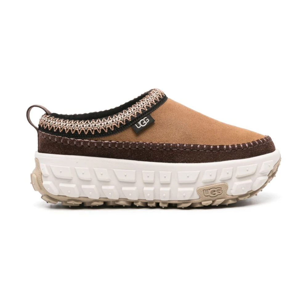 Ugg Brown Slippers, Female, 3 Uk, Trainers