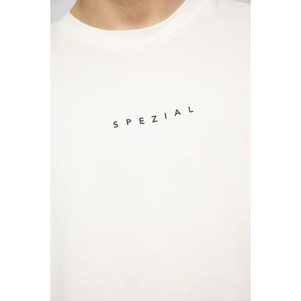 adidas Originals Spezial collectie T-shirt Beige Heren