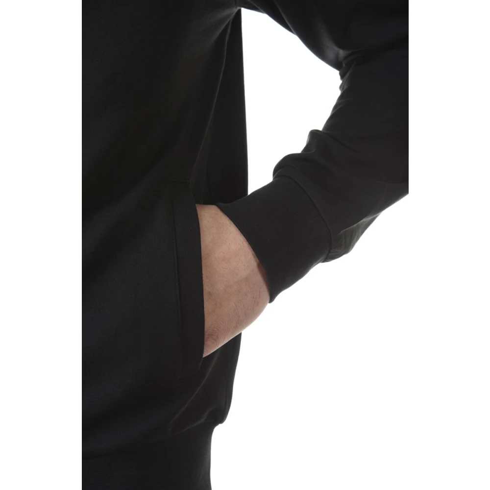 Emporio Armani EA7 Hoodie Black Heren