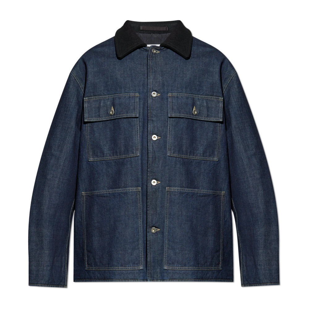 Jackets > Denim Jackets - - Jil Sander - Modalova
