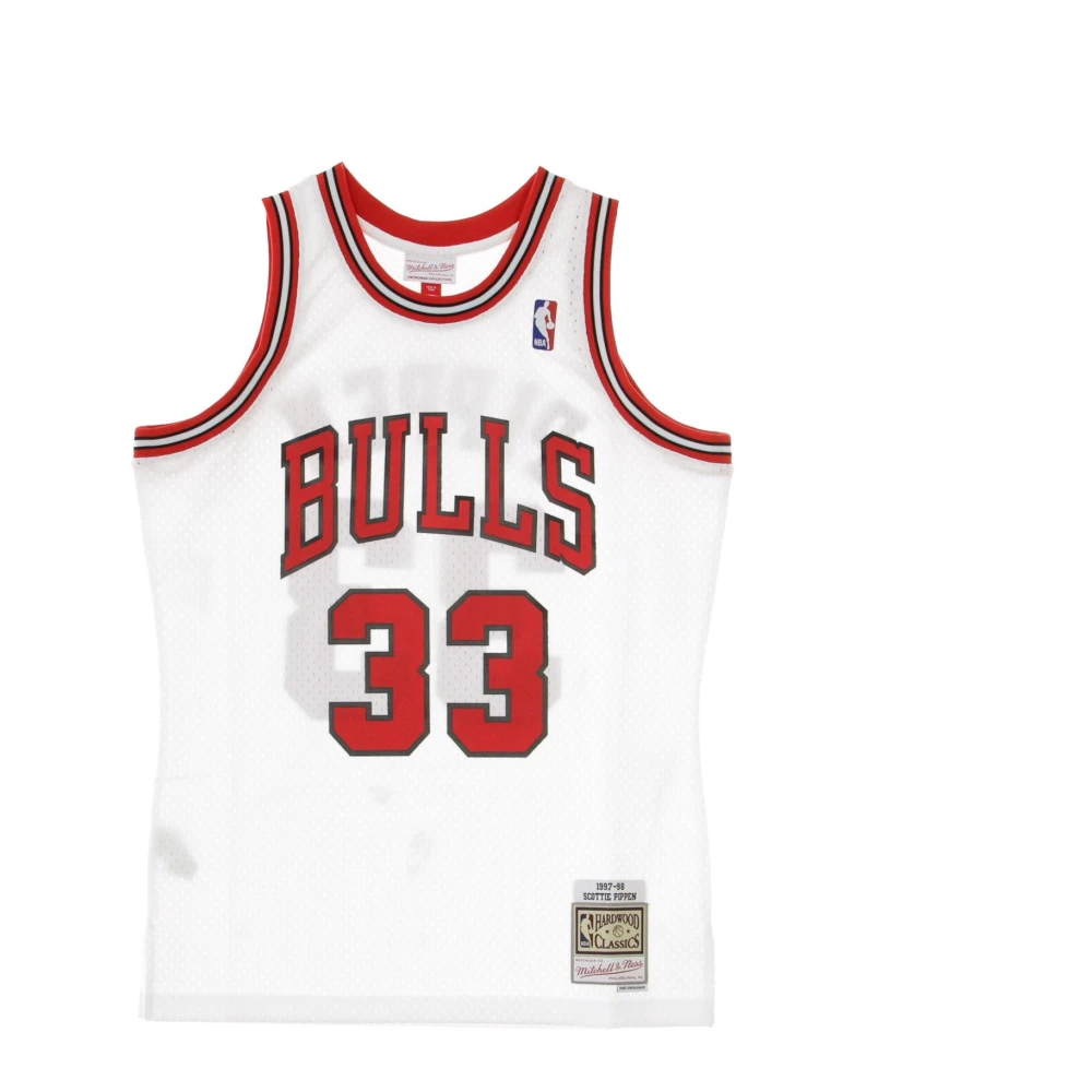 Mitchell & Ness Scottie Pippen Basketball Tank Top White Heren