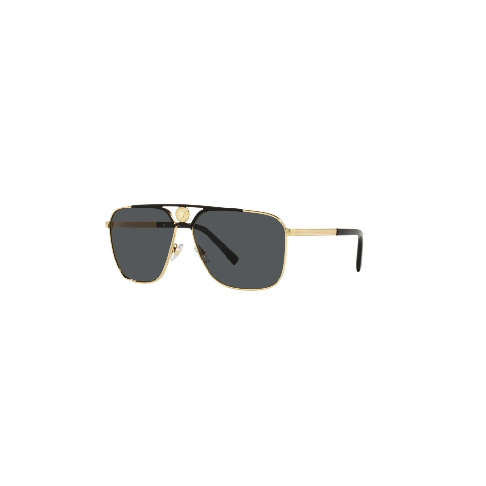 Versace Men's Black Acetate Sunglasses - Sunglasses - 61 Mm - Accessories