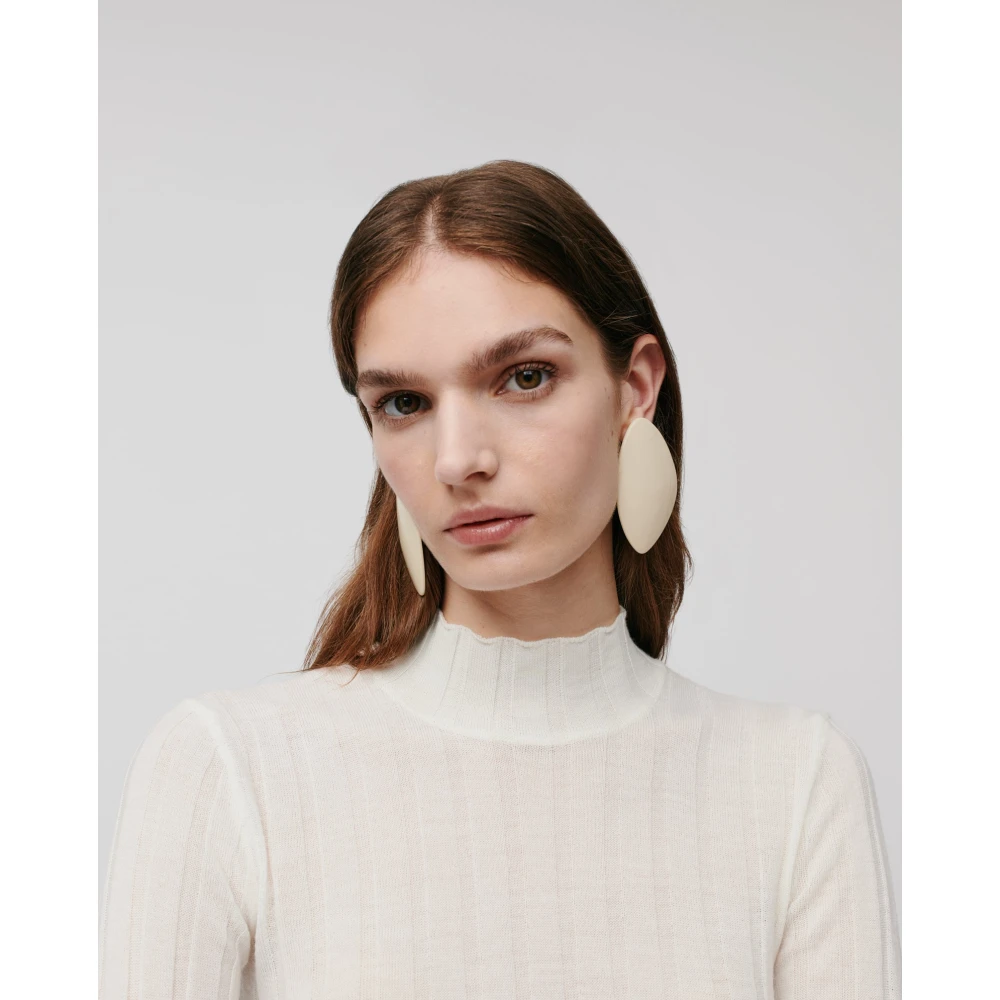 IVY OAK Kacy Rose Jumper White Dames