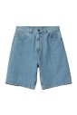 blauwe-denim-loose-fit-shorts
