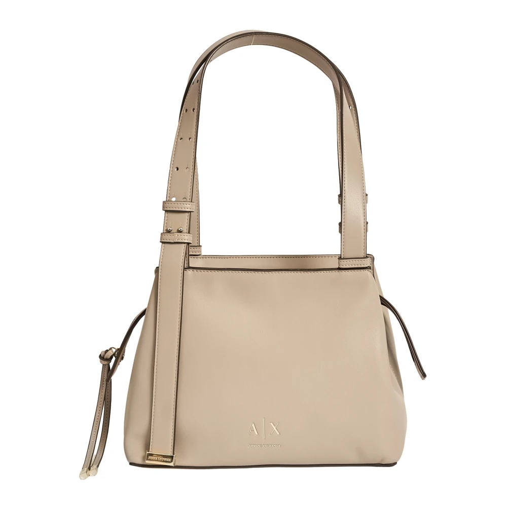 Armani Exchange Donna Beige Borse, Taglia Unica, New,