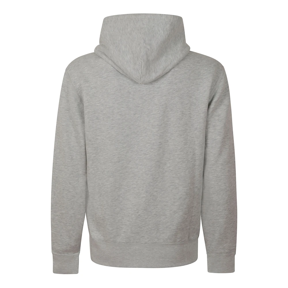 Ralph Lauren Hoodie Gray Heren