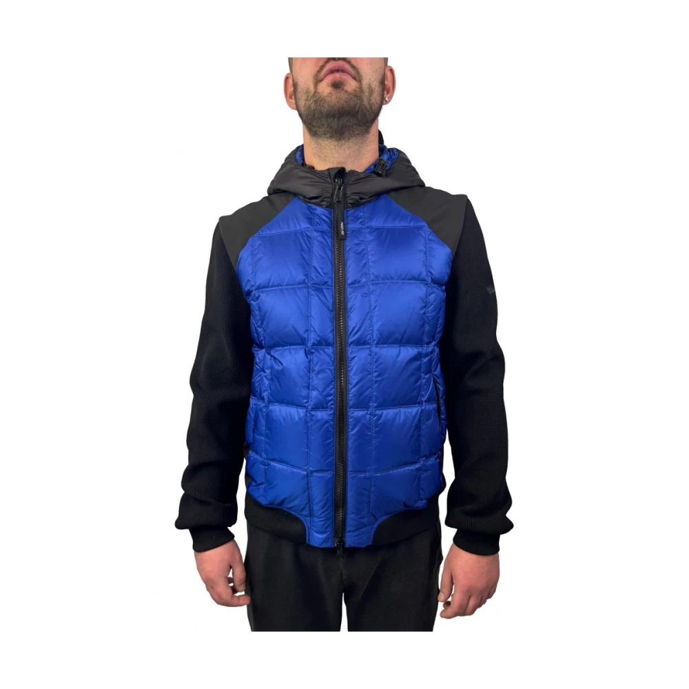 Pmds Capuchonrits Jas Blue Heren