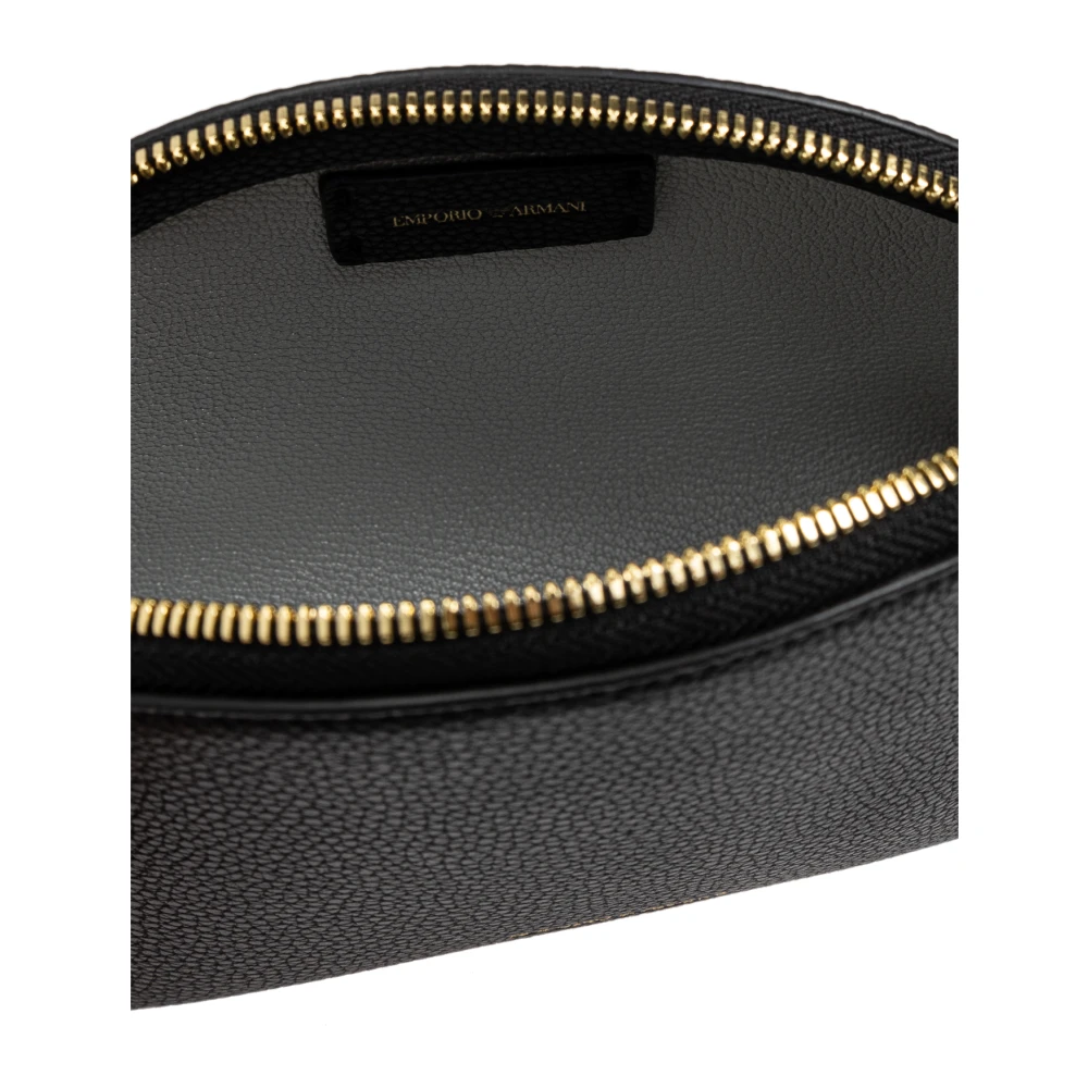 Emporio Armani Cosmeticatas met logo Black Dames