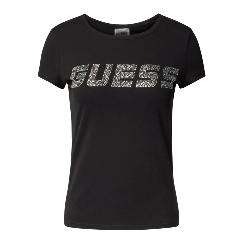 Guess - Tops > T-Shirts - Black - Guess - Modalova