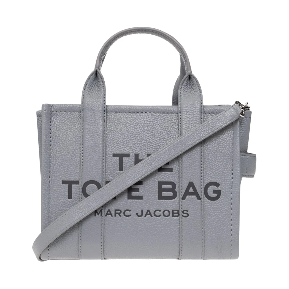 Marc Jacobs Women's Gray The Tote Mini Shopper Bag