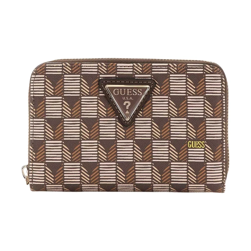 Guess Multicolor Wallets & Cardholders, Female, One Size, G Wave Slg Medium Zip Around
