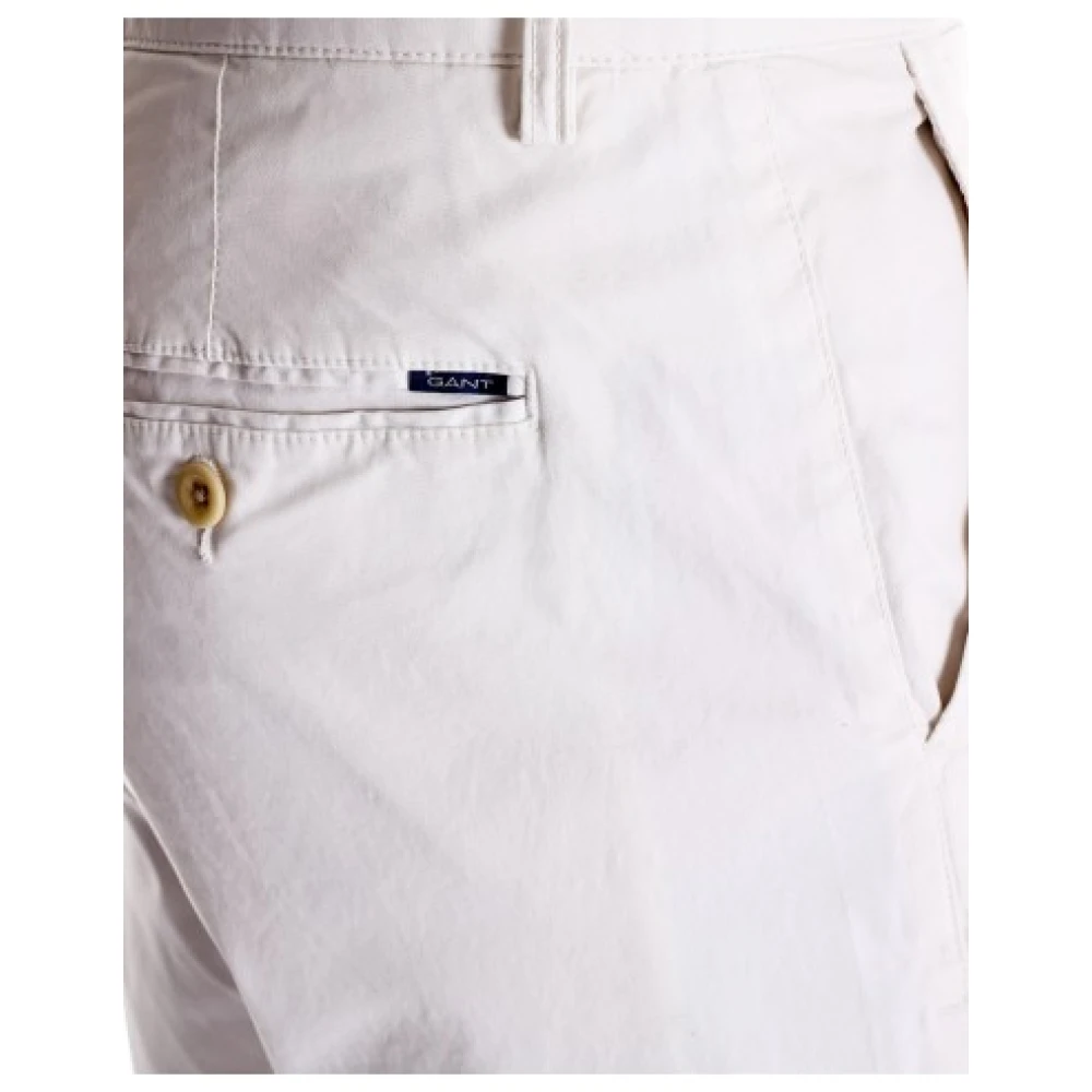 Gant Sunbleached Shorts White Heren