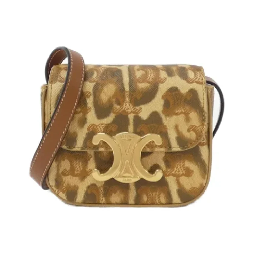 Pre-owned > Pre-owned Bags > Pre-owned Cross Body Bags - - Celine Vintage - Modalova
