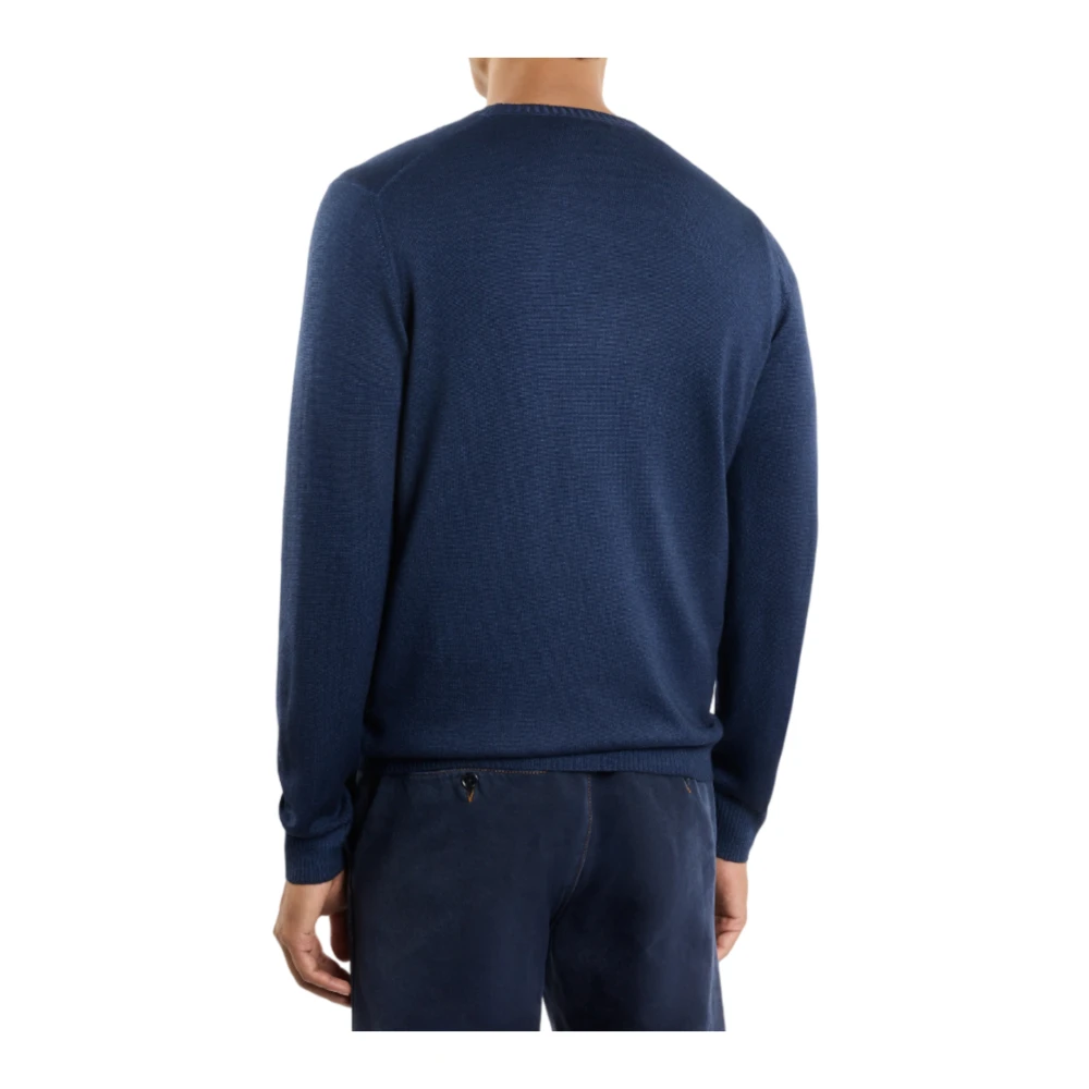 Fay Stijlvolle Sweaters Collectie Blue Heren