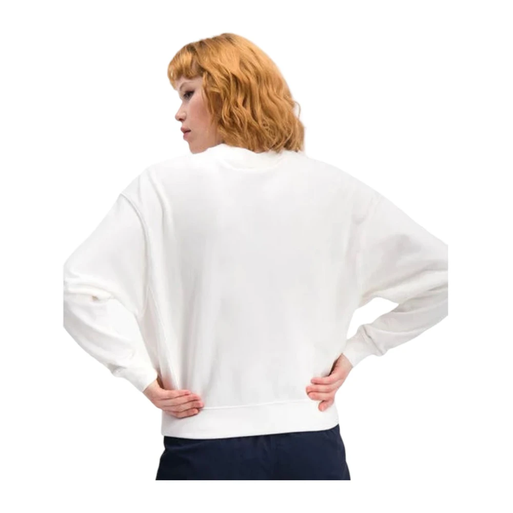 Champion Sweatshirt White Dames