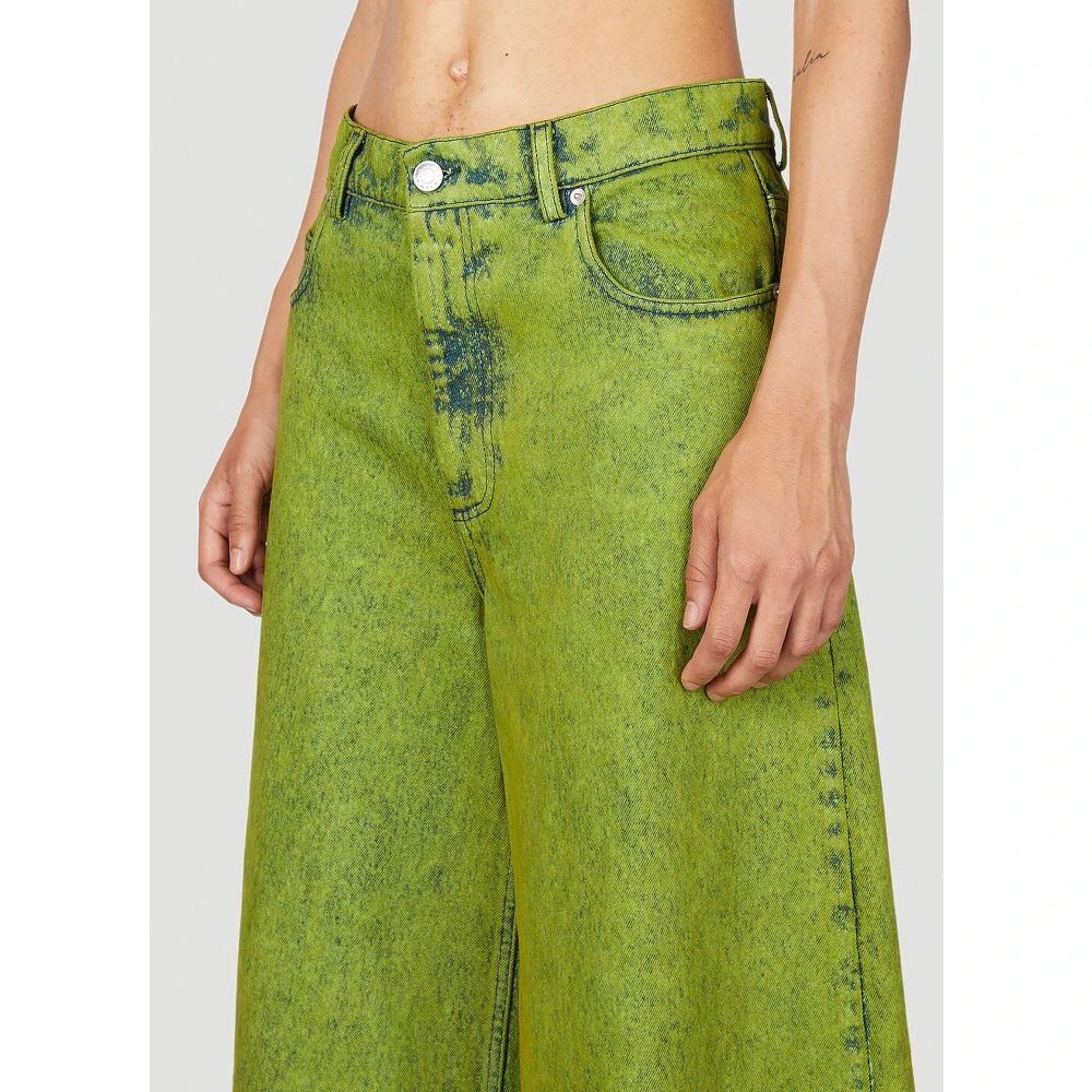 Marni Jeans Green Dames