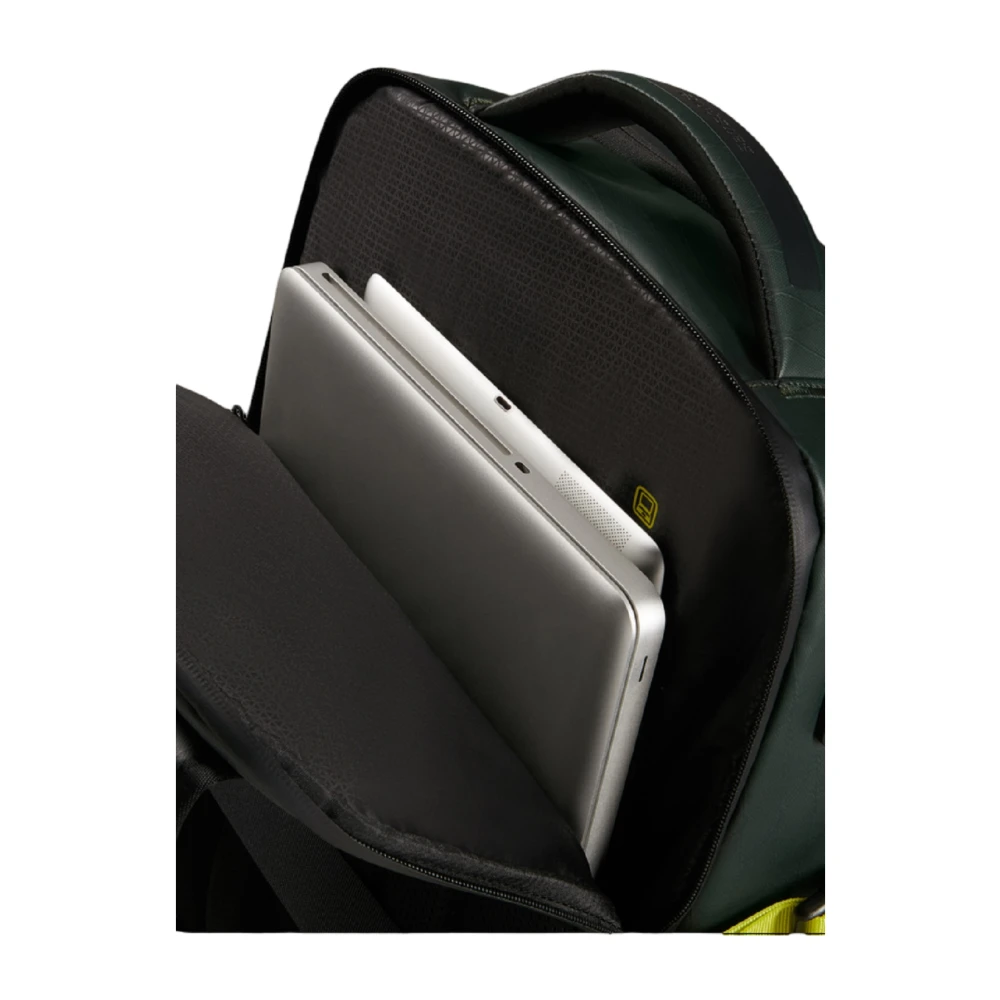 Samsonite Groene Bucket Bag & Rugzak Green Heren