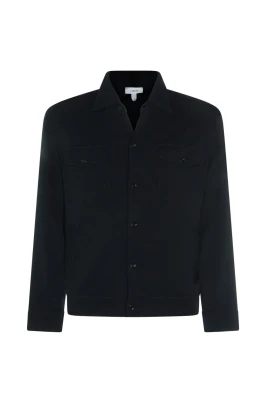 Buttoned Pocket Jacket