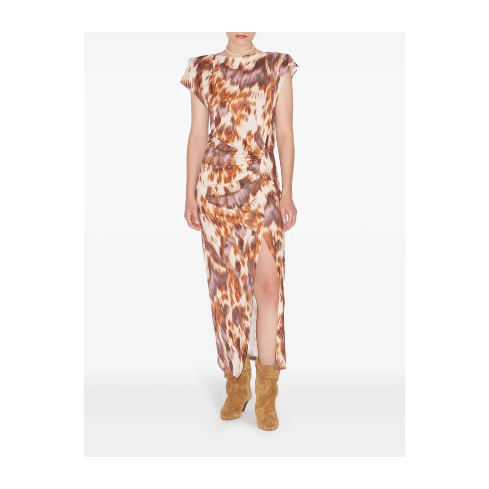 Isabel Marant Étoile Stijlvolle Jurken Collectie Multicolor Dames