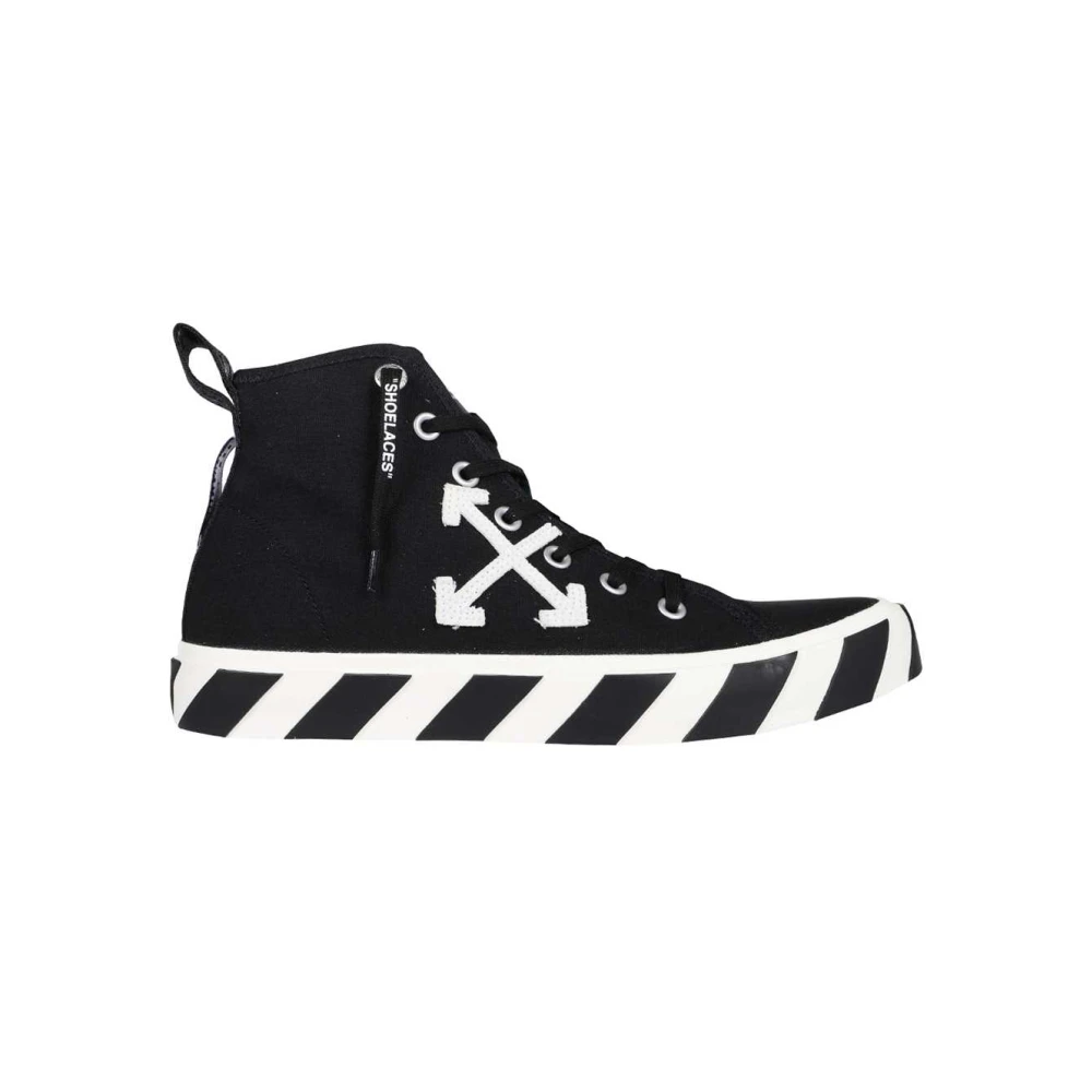 Off Vulcanized Sneakers Heren Schoenen Zwart