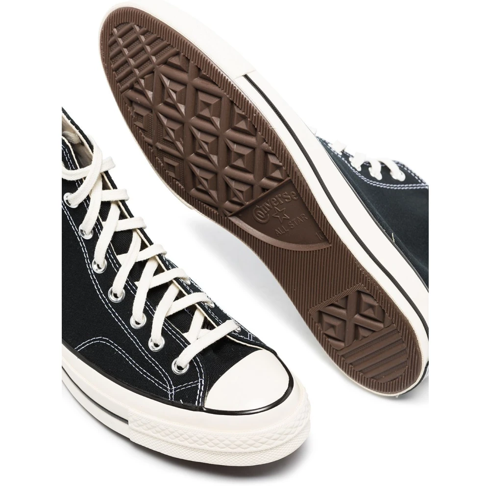 Converse Zwarte Chuck 70 Hi Sneakers Black Dames