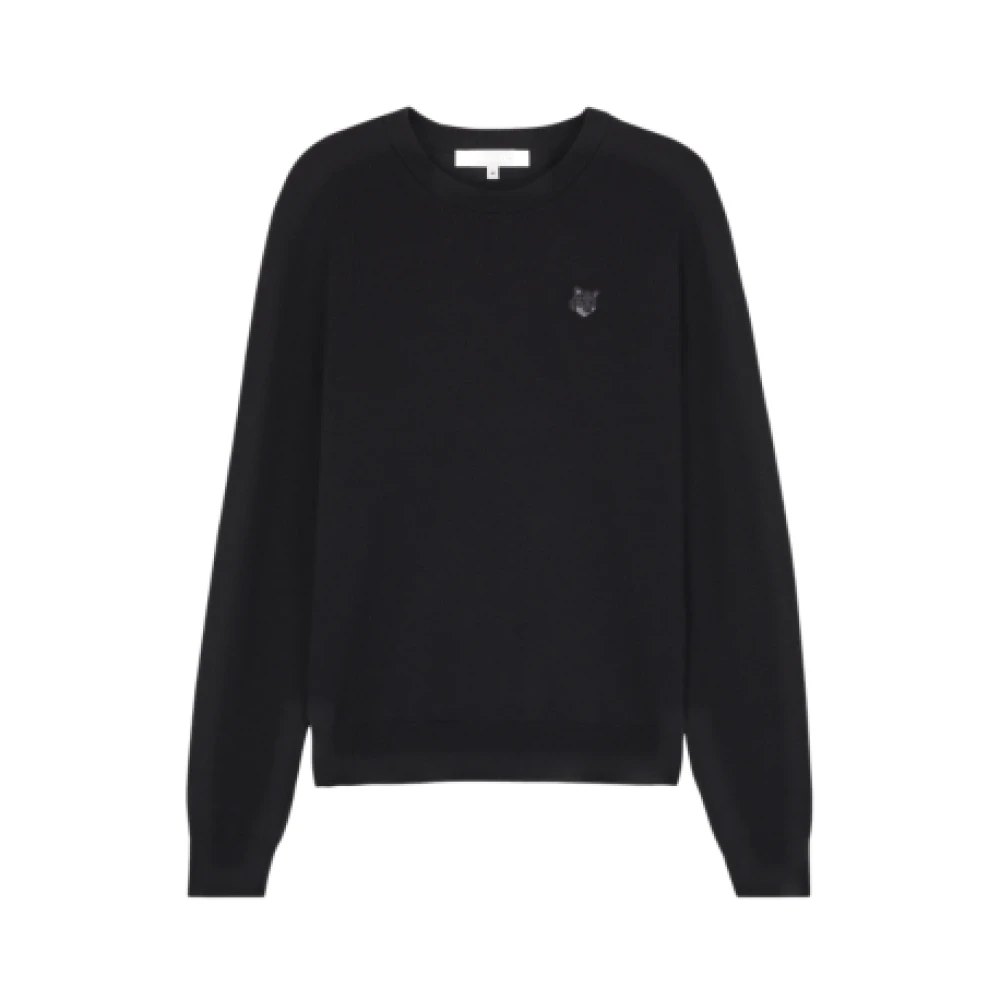 Knitwear > Round-neck Knitwear - - Maison Kitsuné - Modalova