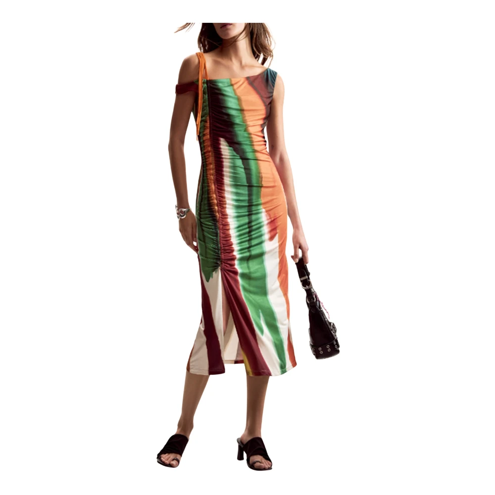 Desigual Mujer Vestido Paint Lacroix