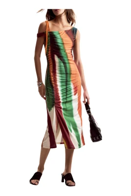 Paint Lacroix Dress