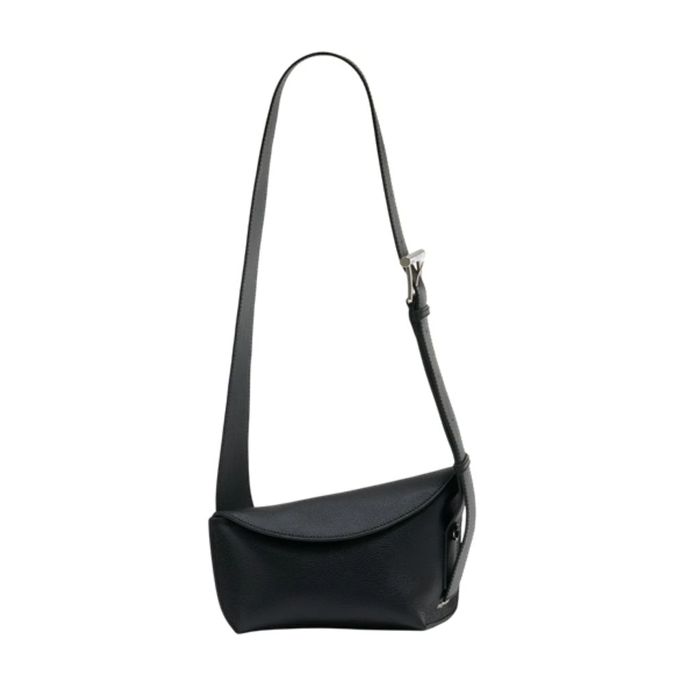 Alexander Mcqueen Women's Black Cross Body Bags, One Size, T-Bar Sling Bag