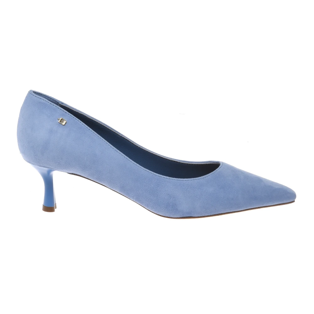 Baldinini Mujer Azul Zapatos, Talla: 37 1/2 Eu