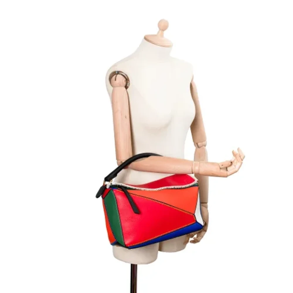 Loewe Pre-owned Leather shoulder-bags Multicolor Dames