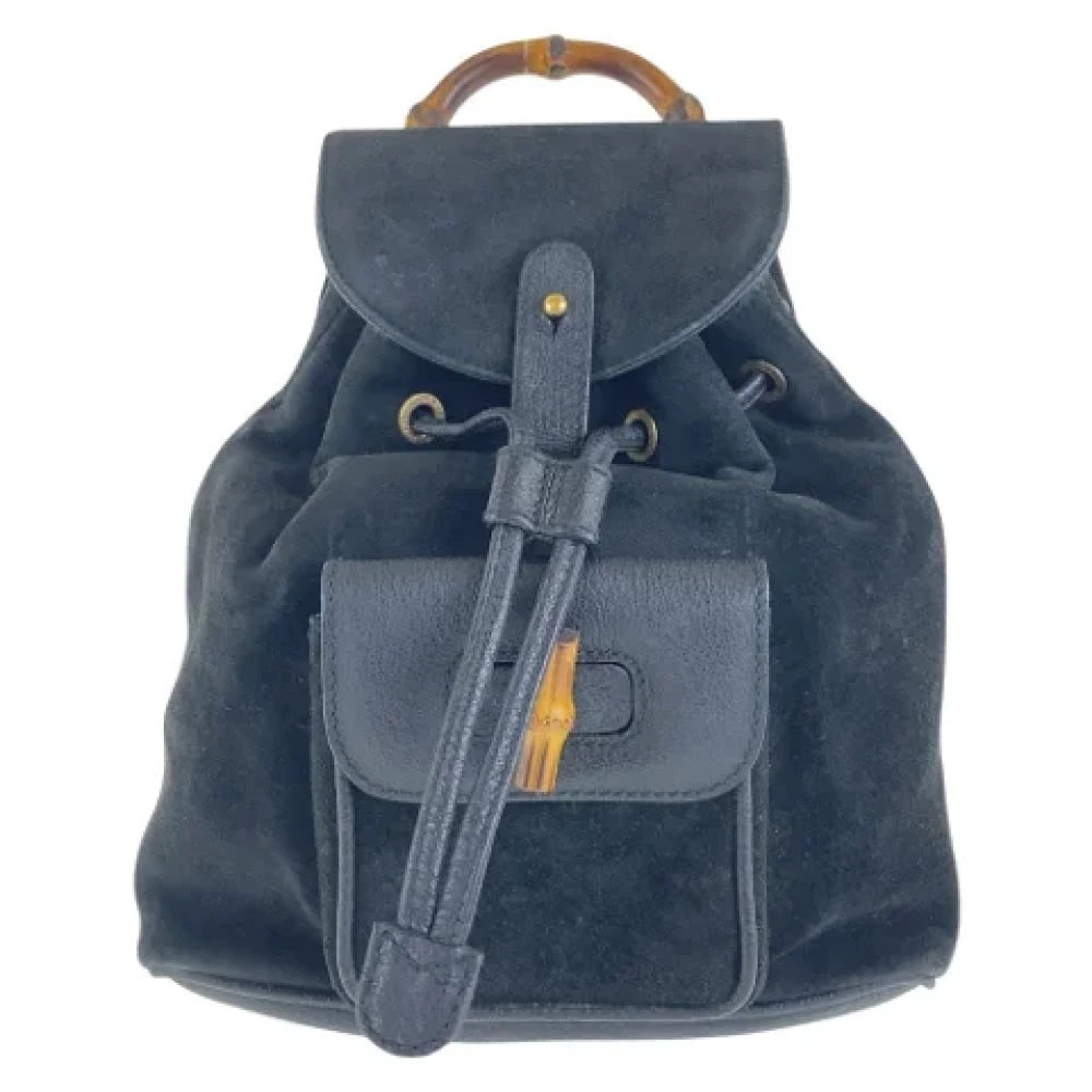 Pre-owned > Pre-owned Bags > Pre-owned Backpacks - - Gucci Vintage - Modalova
