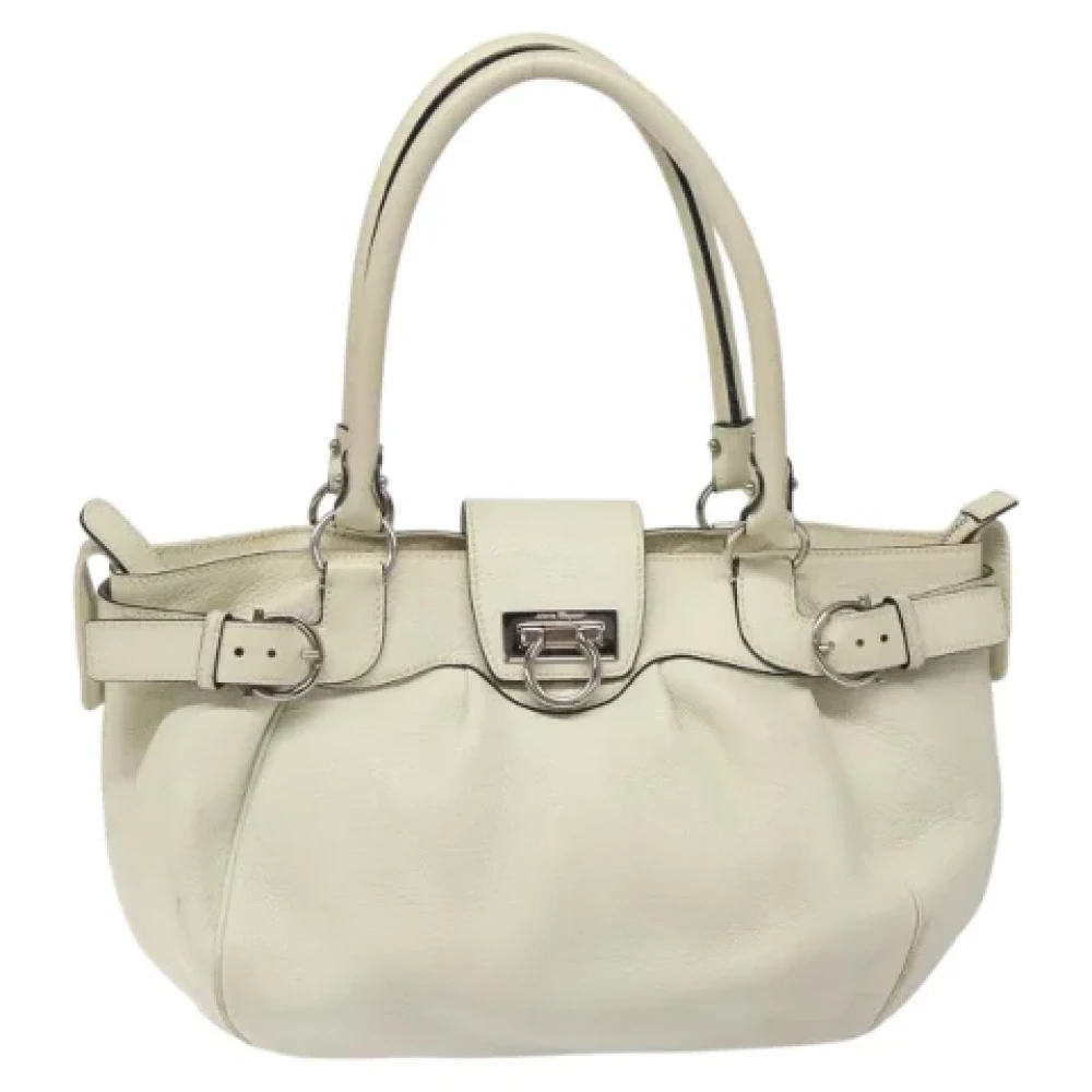 Pre-owned > Pre-owned Bags > Pre-owned Handbags - - Salvatore Ferragamo Pre-owned - Modalova
