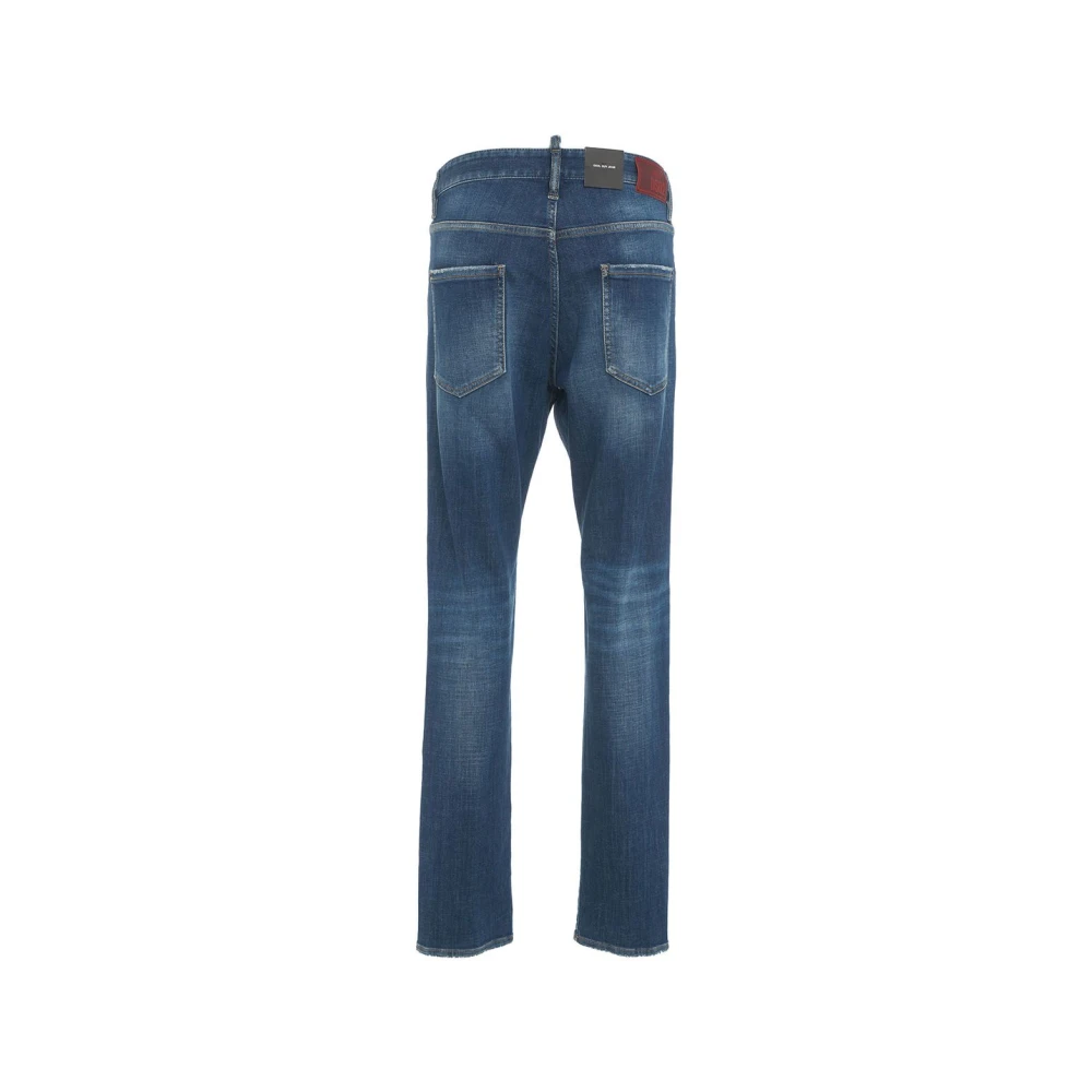Dsquared2 Cool Guy Slim Fit Jeans Blue Heren