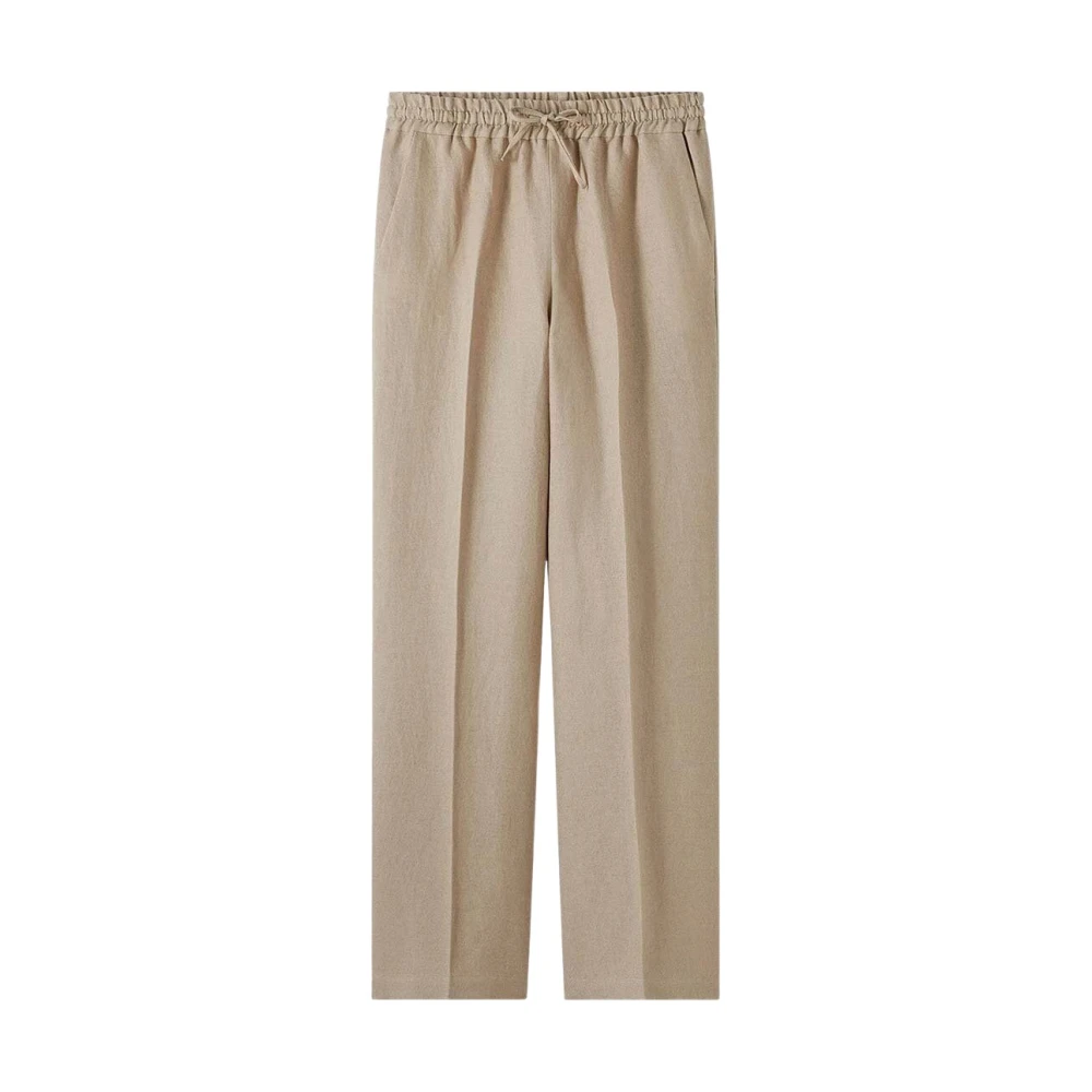 A.p.c. Donna Beige - Wide Pantaloni - Trousers - M
