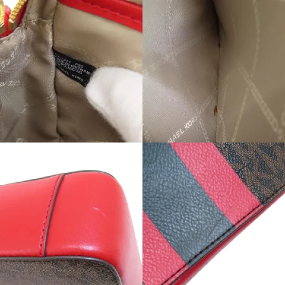 Michael Kors Pre-owned Plastic balenciaga-bags Brown Dames