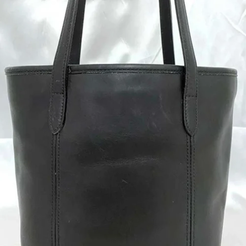 Coach Pre-owned Fabric totes Black Dames