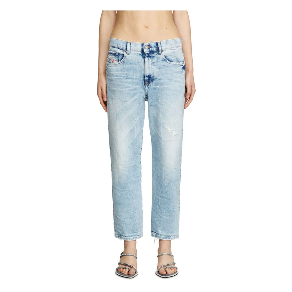 Diesel D-Air L.32 Stijlvolle Jas Blue Dames