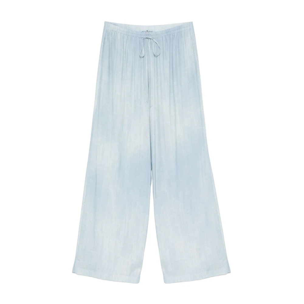 Ermanno Scervino Celeste Broek voor Vrouwen Blue Dames