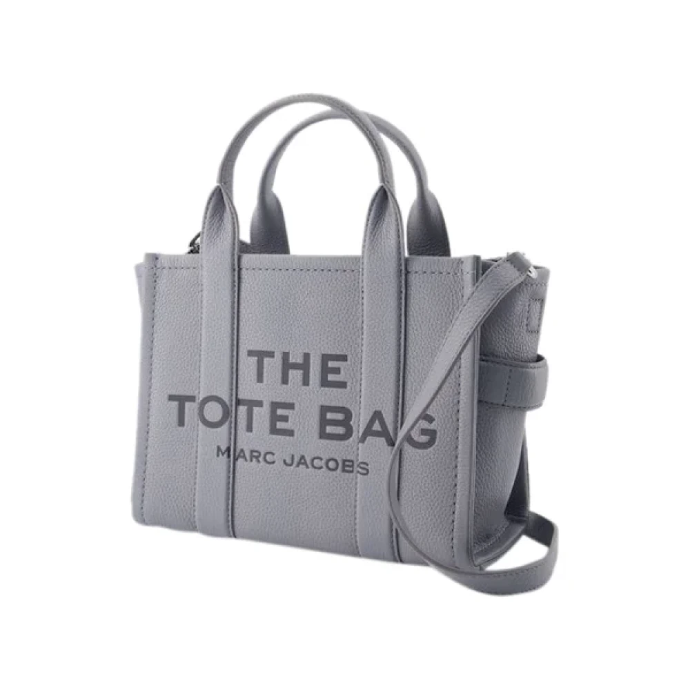 Marc Jacobs Leather totes Gray Dames