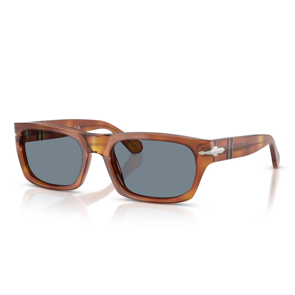 Persol Unisex Orange Sunglasses, 58 Mm, Po3398s Sunglasses