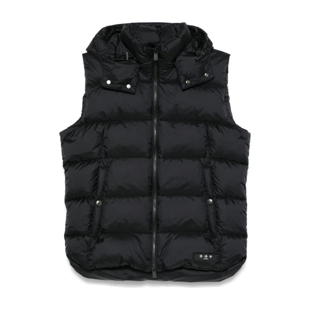 Tatras Zwarte Jassen voor Buitensport Black Heren