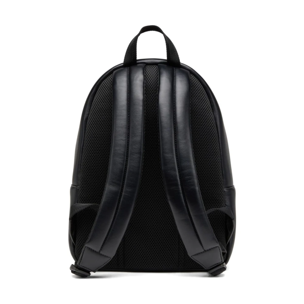 Diesel Zwarte Bucket Bag & Rugzak Black Heren