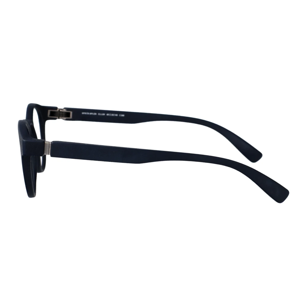 Mykita Stijlvolle Optische Ellum Bril Black Unisex