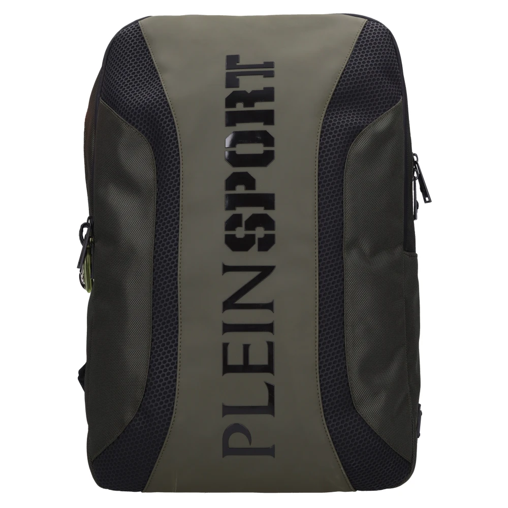Plein Sport Tassen.. Groen Green Heren