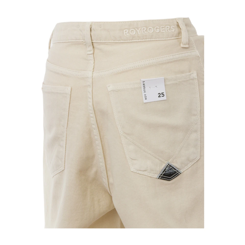 Roy Roger's Shorts Beige Dames