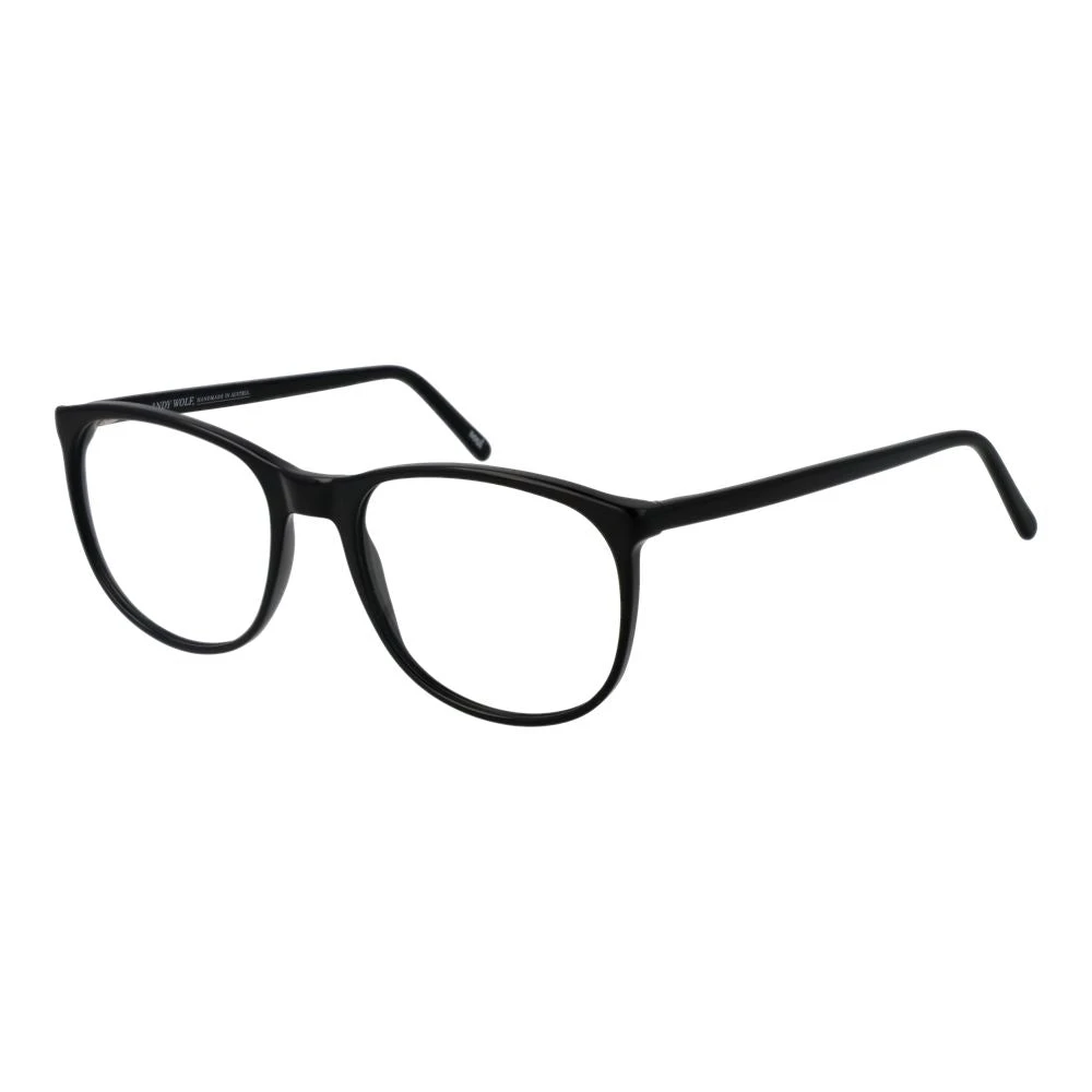 Andy Wolf Black Acetate Glasses (Frames) - Image 3